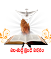 Telugu BIBLE Study Logo